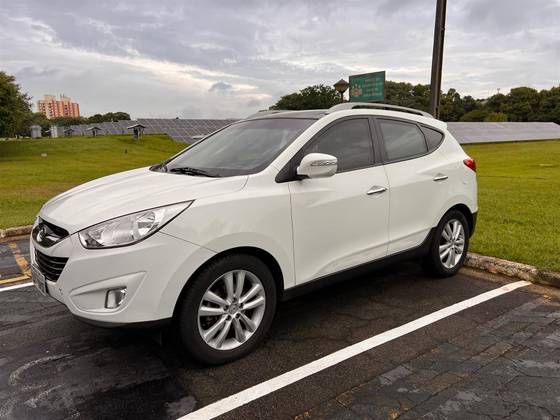 HYUNDAI IX35 2.0 MPI 4X4 16V GASOLINA 4P AUTOMÁTICO